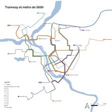 Réseau de transports en commun de Silith