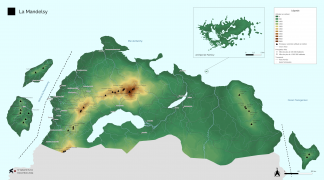 Topographie en Mandelsy