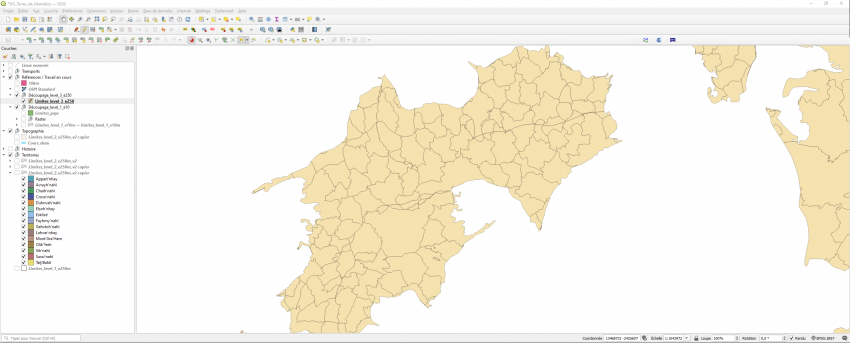 Résultat pour une petite portion de territoire