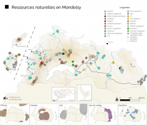 Ressources naturelles et minerais en Mandelsy