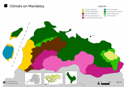 Climat en Mandelsy