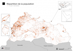 Répartition de la population en Mandelsy